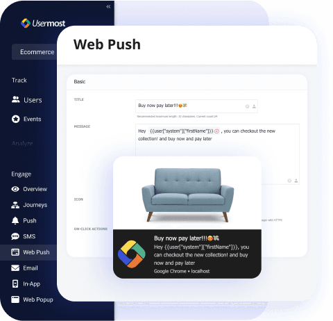 Harness your notifications with Personalization and Convert